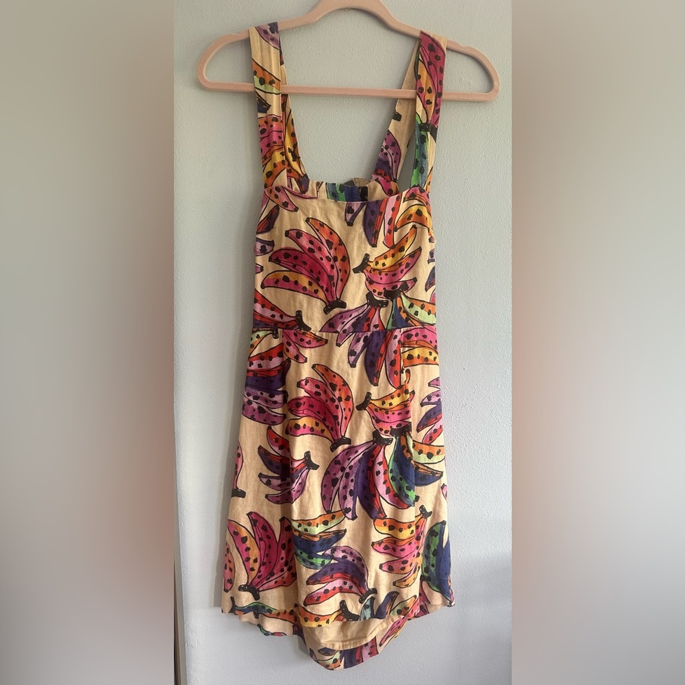 FARM Rio Banana Bunch Mini Dress - Picture 6 of 7